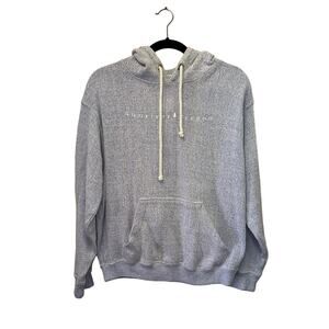 Sunriver Oregon Hoodie Medium Blue Pullover Graphic Basix of America